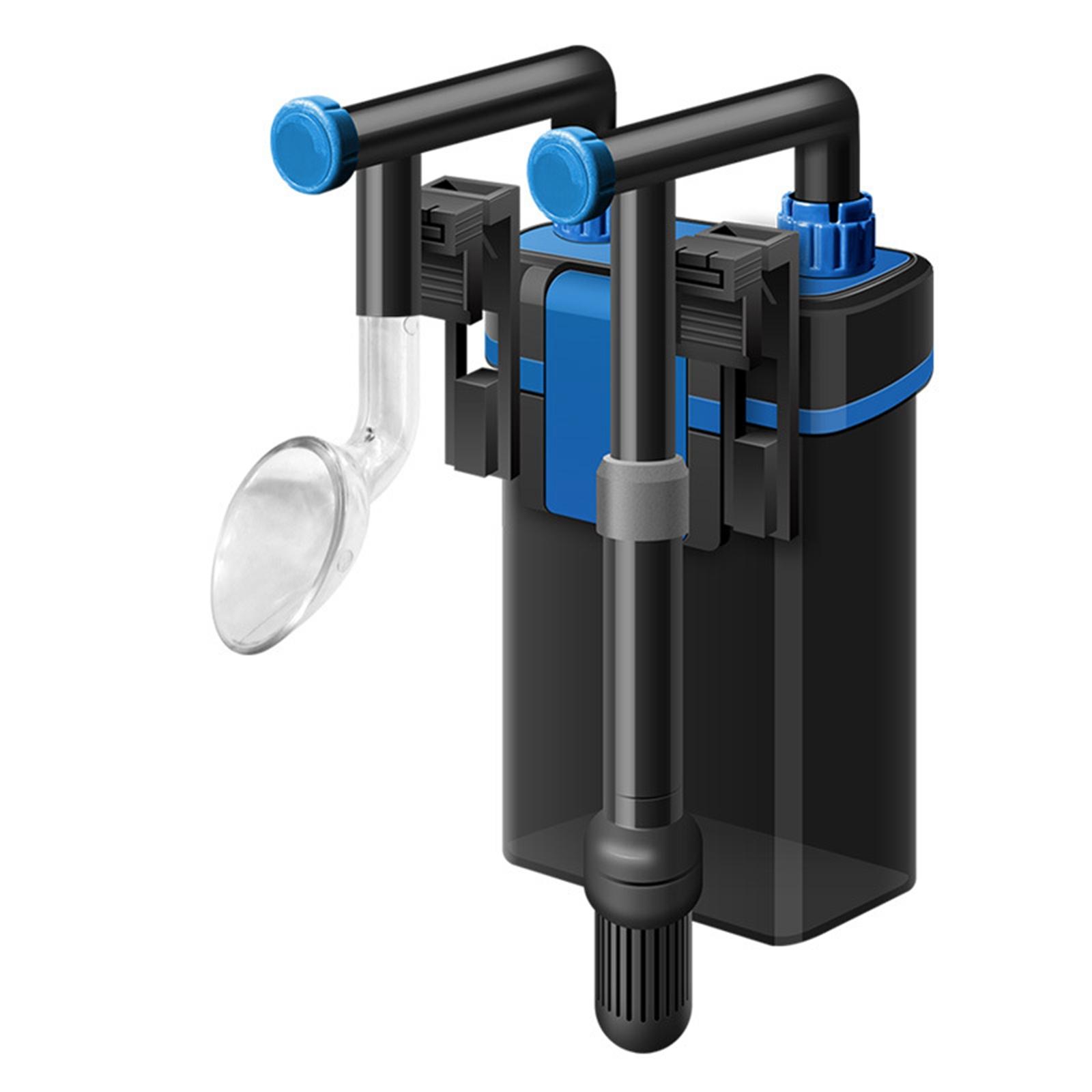 Marine Aquarium With Sump - Aquarium Lilie Rohr Wasser Auslass Transparent