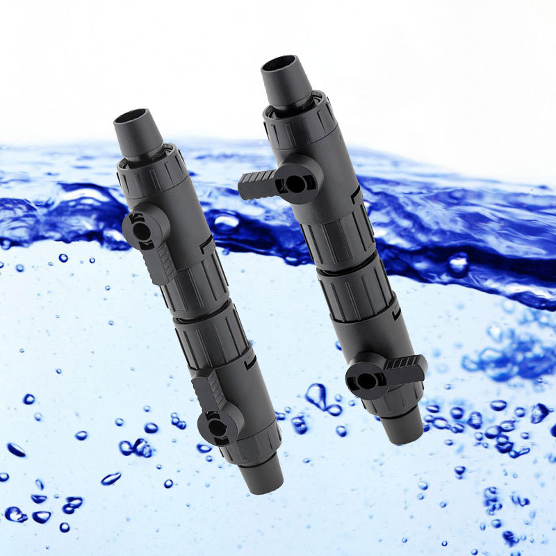 Marine Aquarium With Sump - Aquarium Wasserhahn Schnellverschluss Anschluss Aquarium Schlauch