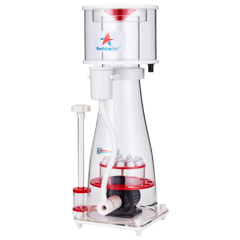Marine Aquarium With Sump - 110–240 V roter Seestern-Aquarium, interne Protein-Skimmer-Sumpfpumpe,