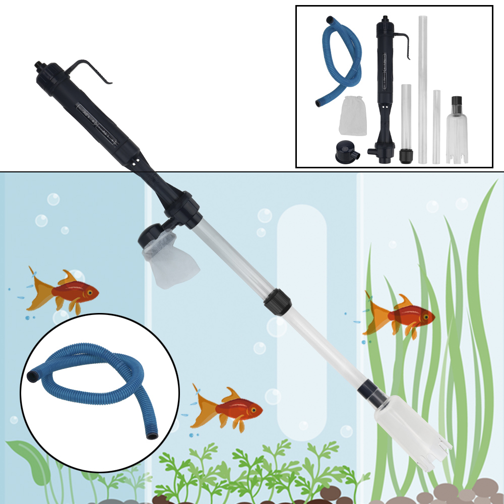 Marine Aquarium With Sump - Elektrische Wasser Ändern Pumpe Kies Reiniger