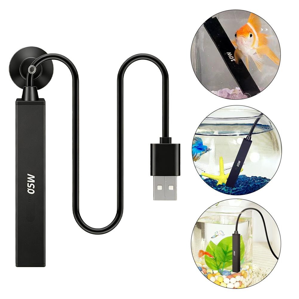 Aquarium Marine Tank - Mini-USB-Aquariumheizer 5V, automatischer Heizstab mit konstanter