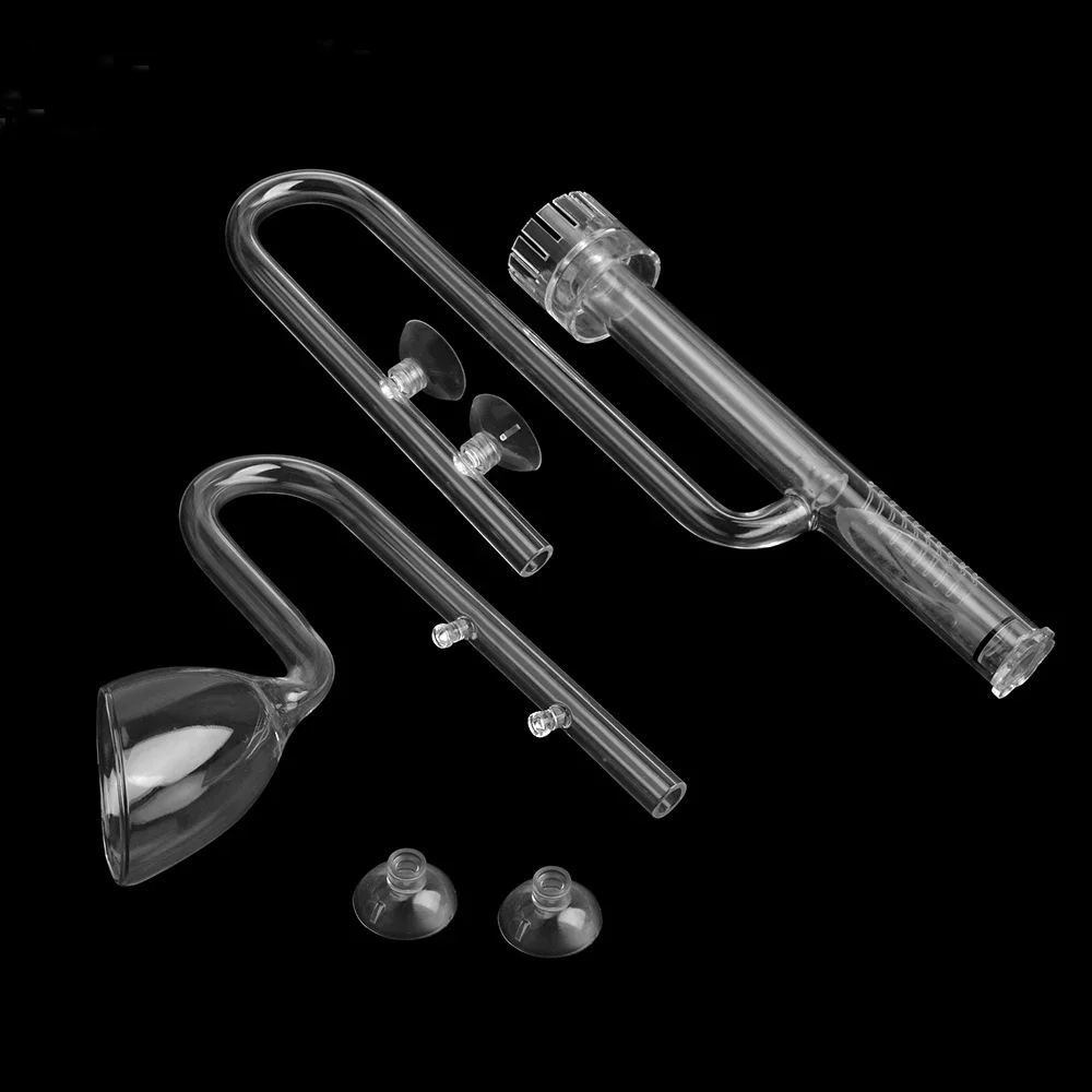 Marine Aquarium With Sump - Glas Lily Rohr Skimmer Zufluss Abfluss