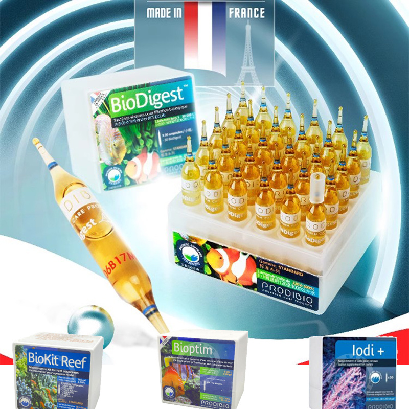 Marine Test Kit - Aquarien Prodibio Bio digest Biovert Bioptim