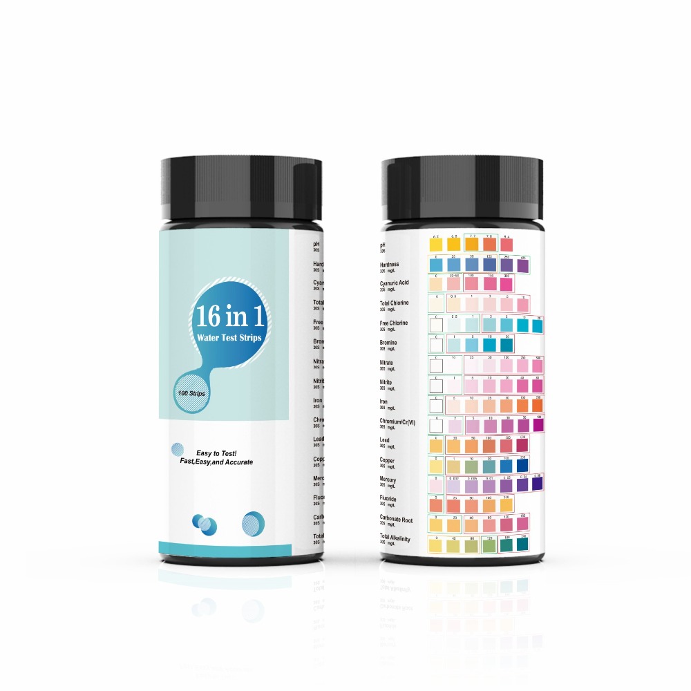 Marine Test Kit - Aquarium Teststreifen PH Qualität Kit Süßwasser