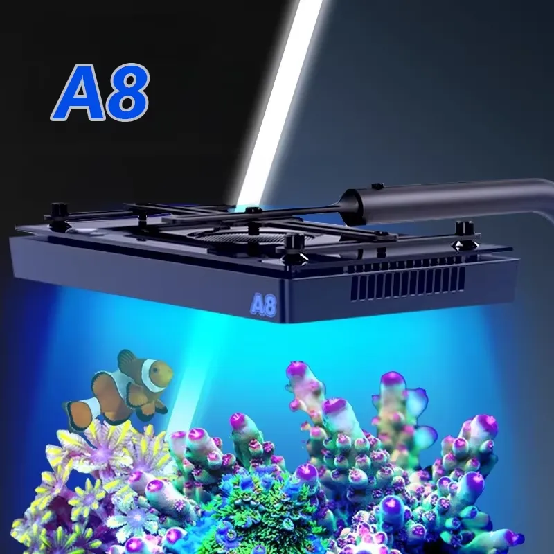 Aquarium Marine Tank - A8SE II Max Blau 240W WLAN
