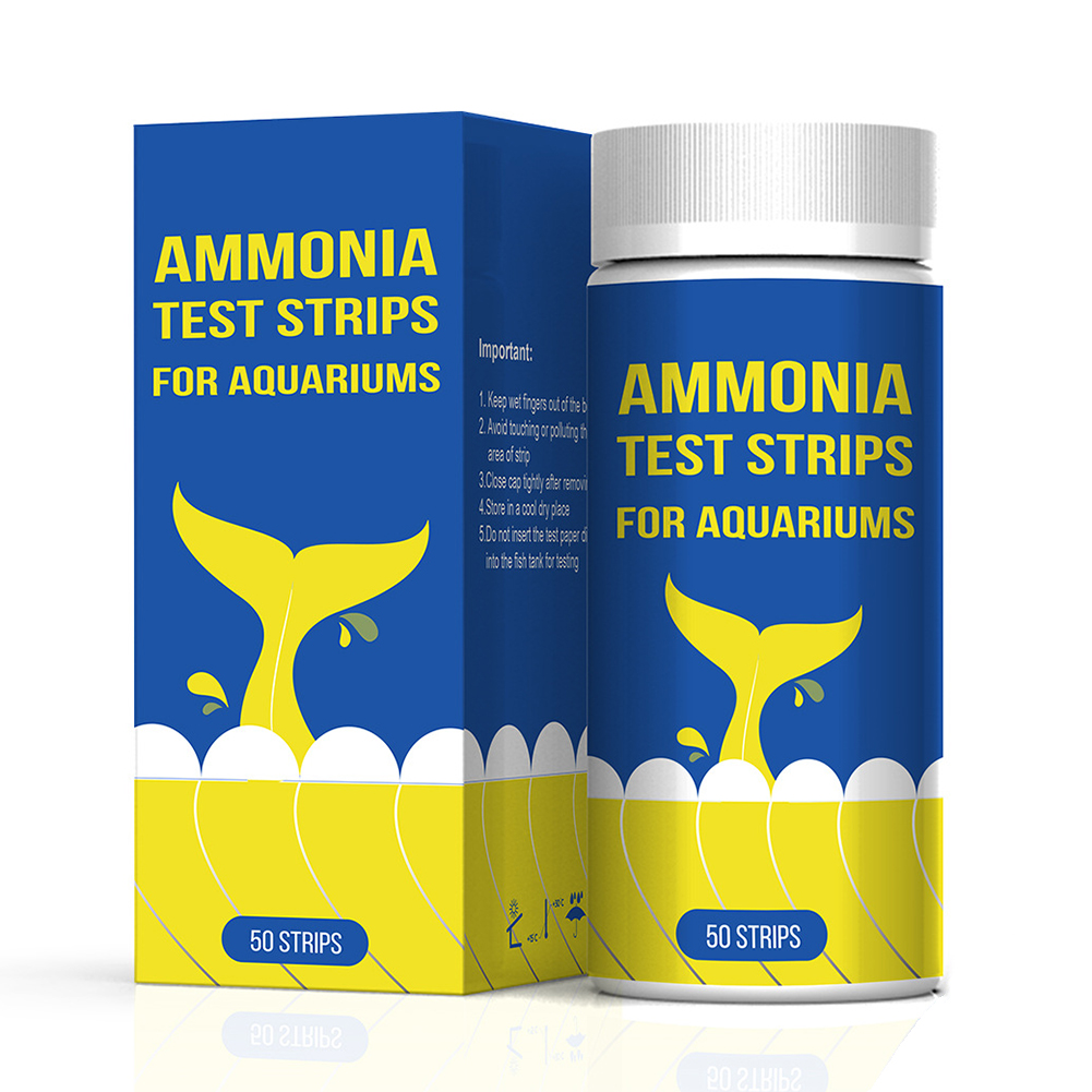 Marine Aquarium Water Test Kit - 50Pc Ammoniak Stickstoff Schnelle Wasser Qualität