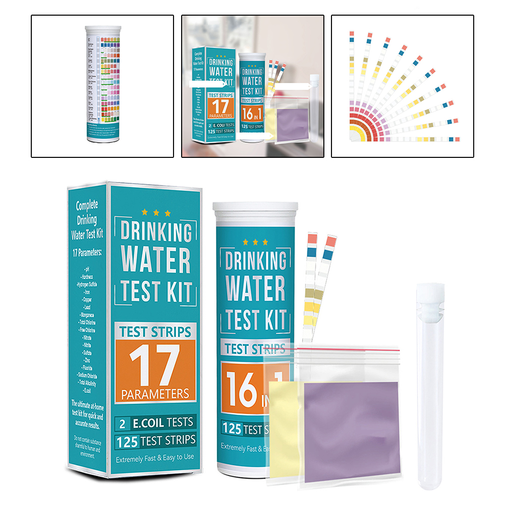 17-in-1-Wassertestkit für Trin – Marine Aquarium Water Test Kit Bewertung und Preis