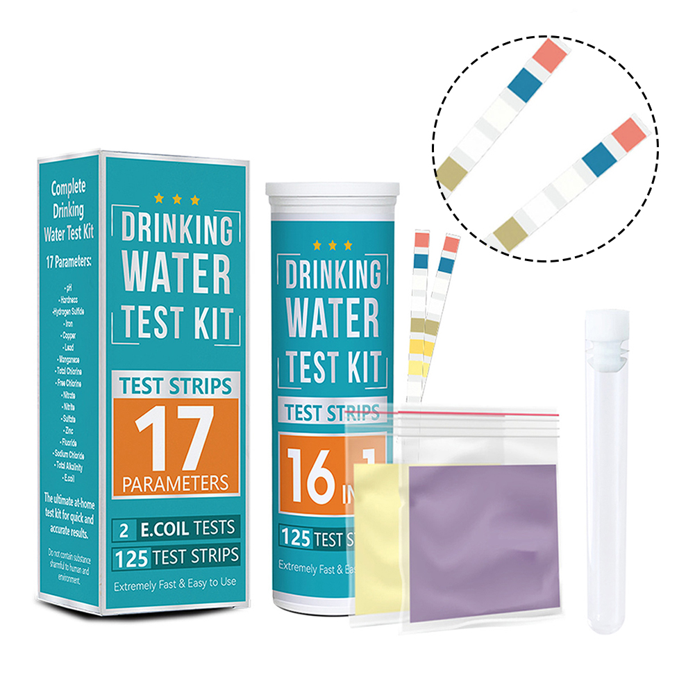 17-in-1-Wassertestkit für Trin – Marine Aquarium Water Test Kit Bewertung und Preis