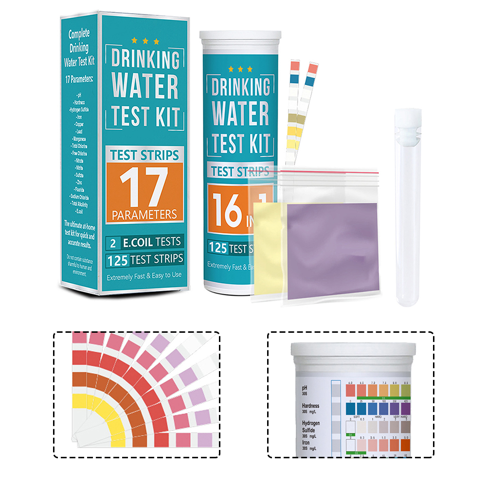 17-in-1-Wassertestkit für Trin – Marine Aquarium Water Test Kit Bewertung und Preis