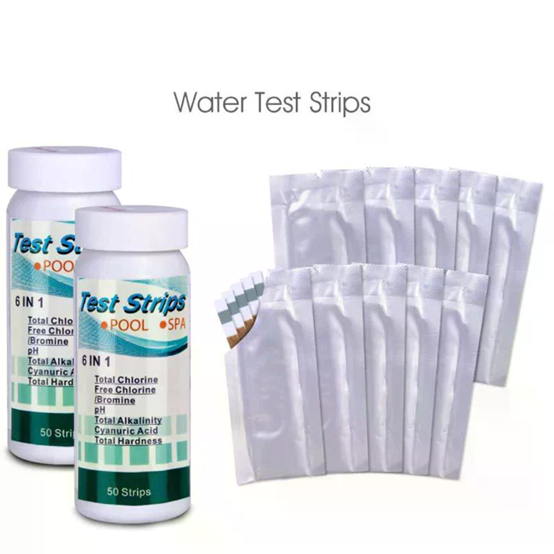 50 Stück/Flasche 6-in-1 Mehrzw – Marine Test Kit Bewertung und Preis