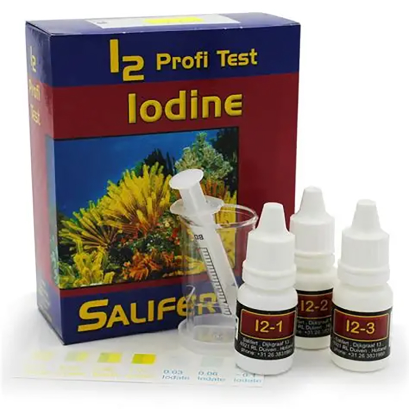 Salifert Iodin I2 Profi-Test - – Marine Test Kit Bewertung und Preis