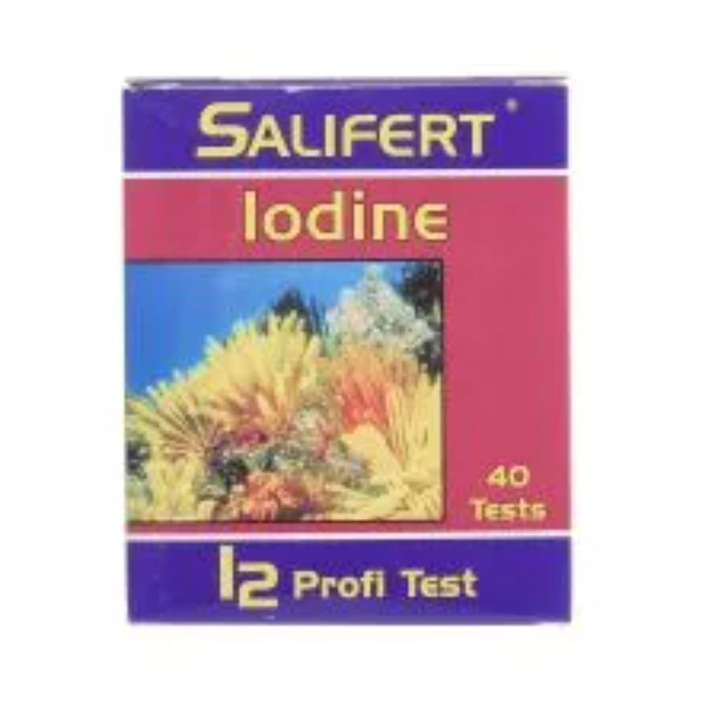 Salifert Iodin I2 Profi-Test - – Marine Test Kit Bewertung und Preis