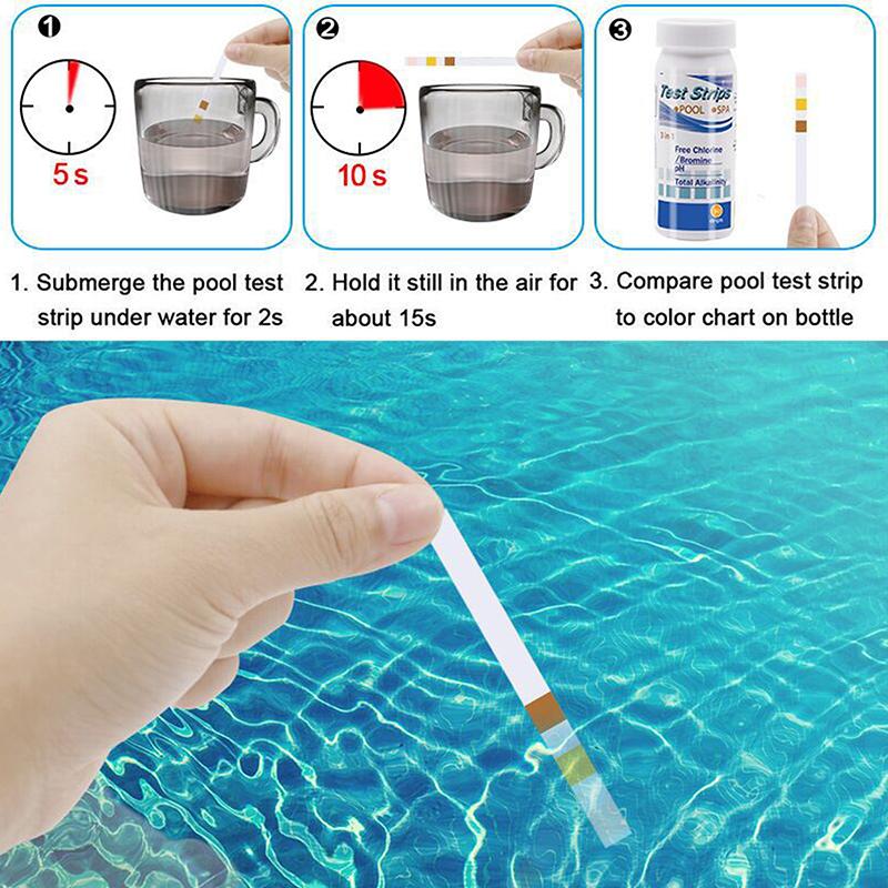 Aquarium-Wasserteststreifen 50 – Marine Test Kit Bewertung und Preis