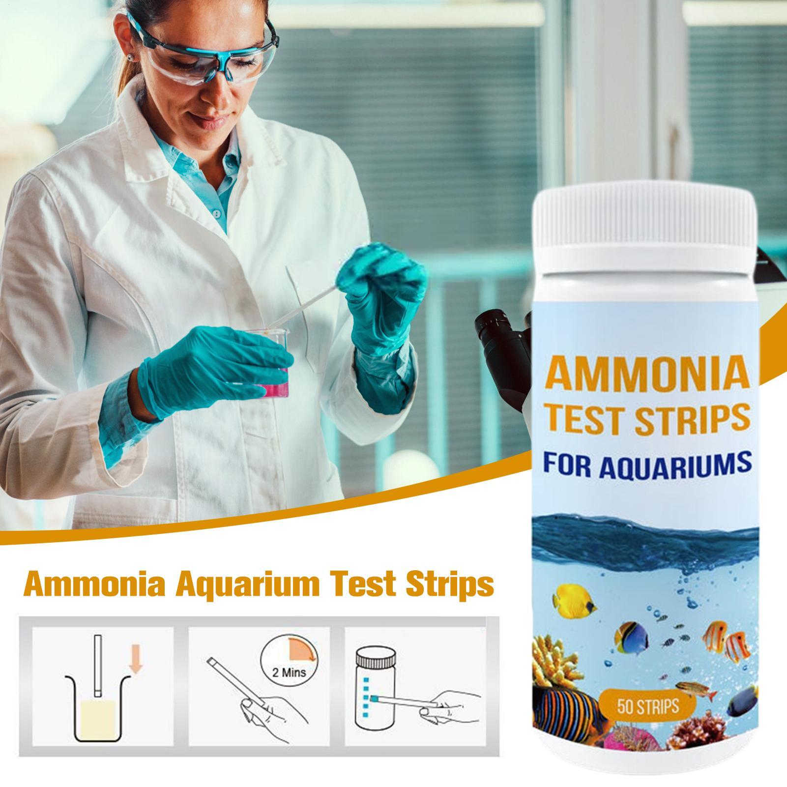 Aquarium-Ammoniak-Teststreifen – Marine Aquarium Water Test Kit Bewertung und Preis