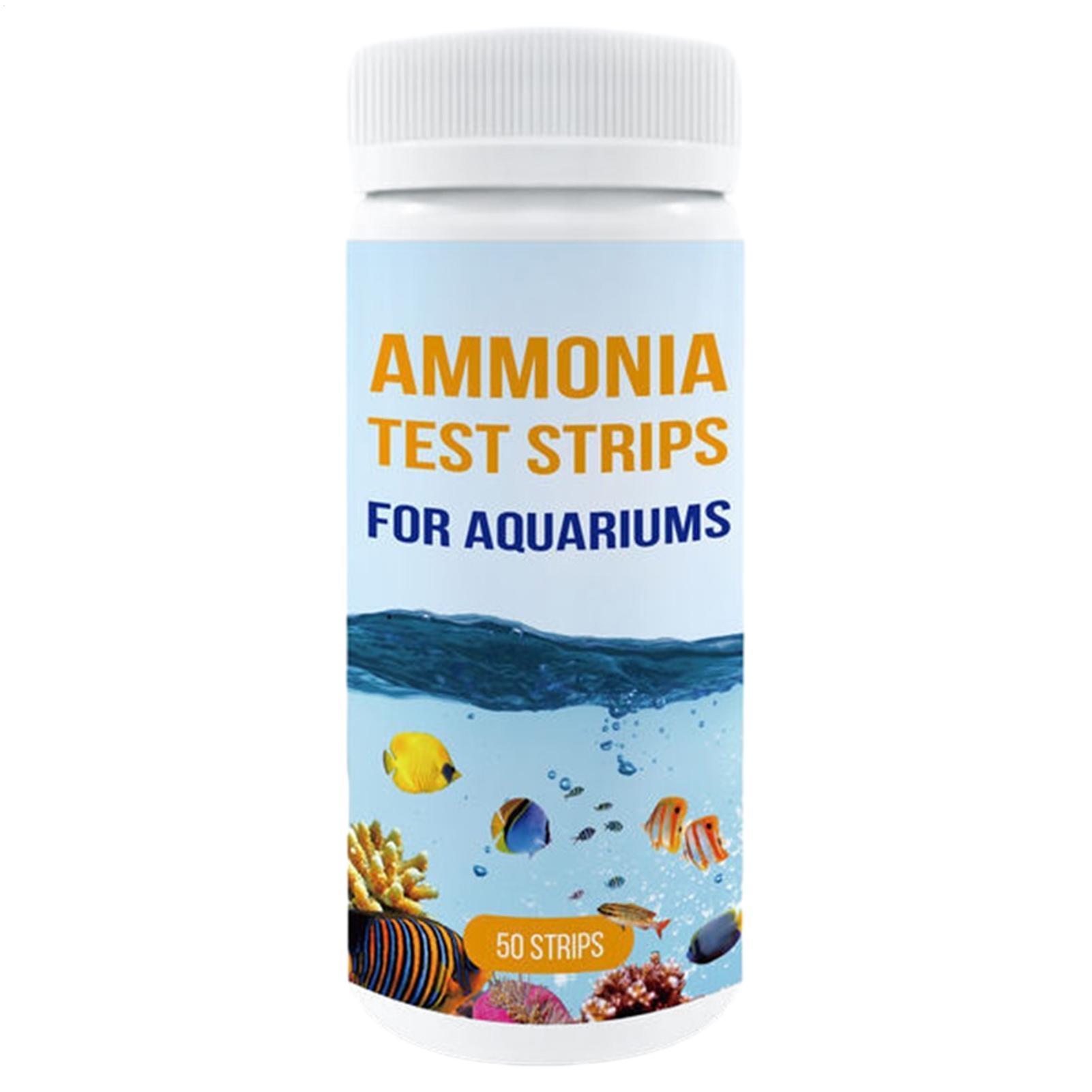 Aquarium-Ammoniak-Teststreifen – Marine Aquarium Water Test Kit Bewertung und Preis
