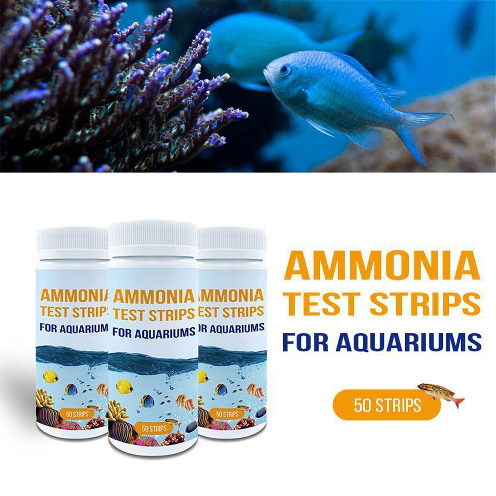 Aquarium-Ammoniak-Teststreifen – Marine Aquarium Water Test Kit Bewertung und Preis
