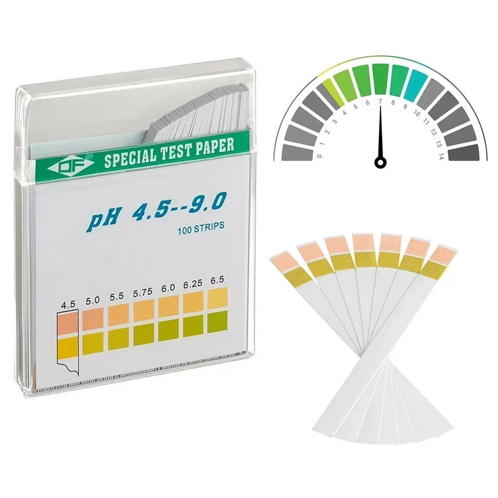 100 teile/paket PH Wert Test S – Marine Aquarium Water Test Kit Bewertung und Preis