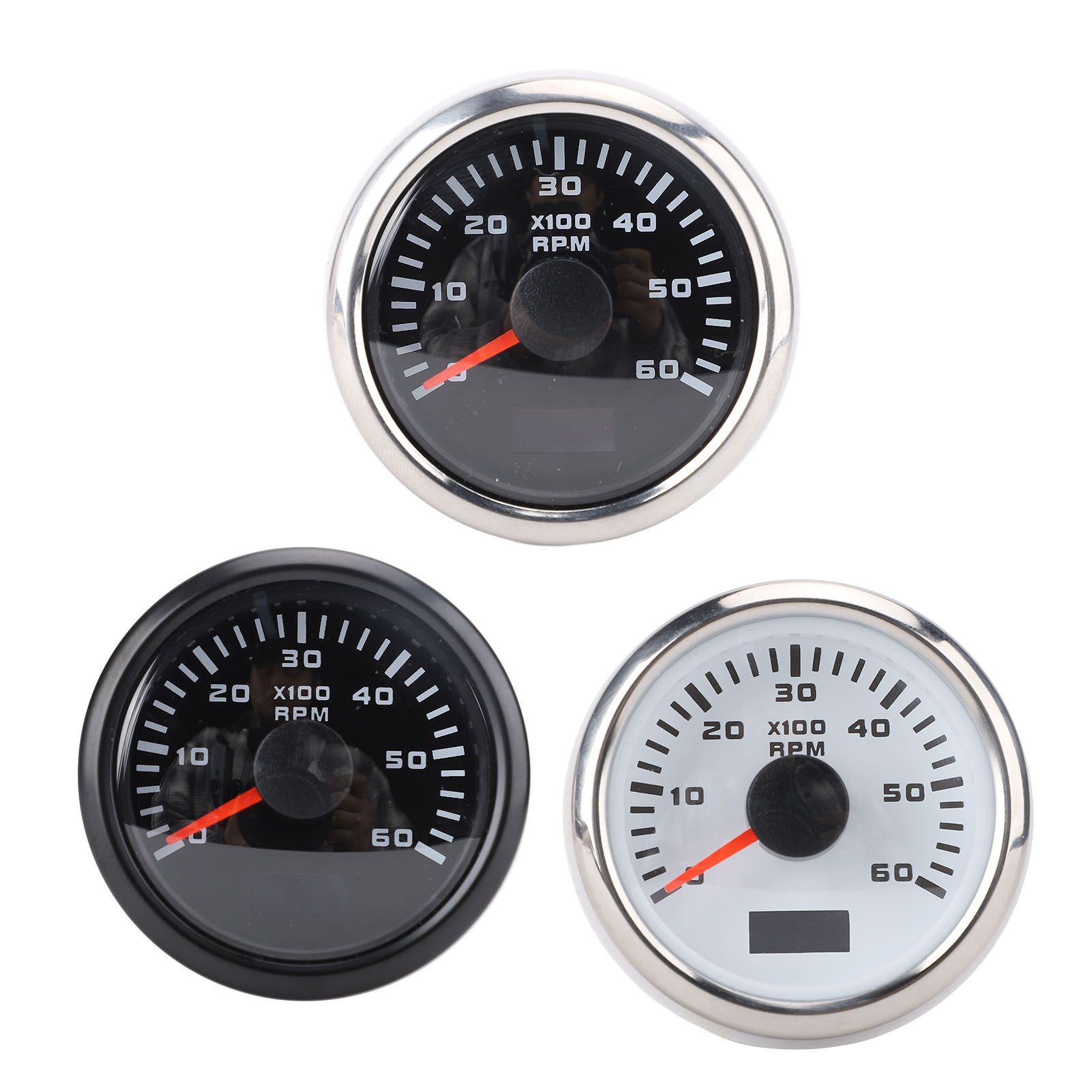 52mm 2-Zoll Auto 6000RPM Drehz – Marine Test Kit Bewertung und Preis
