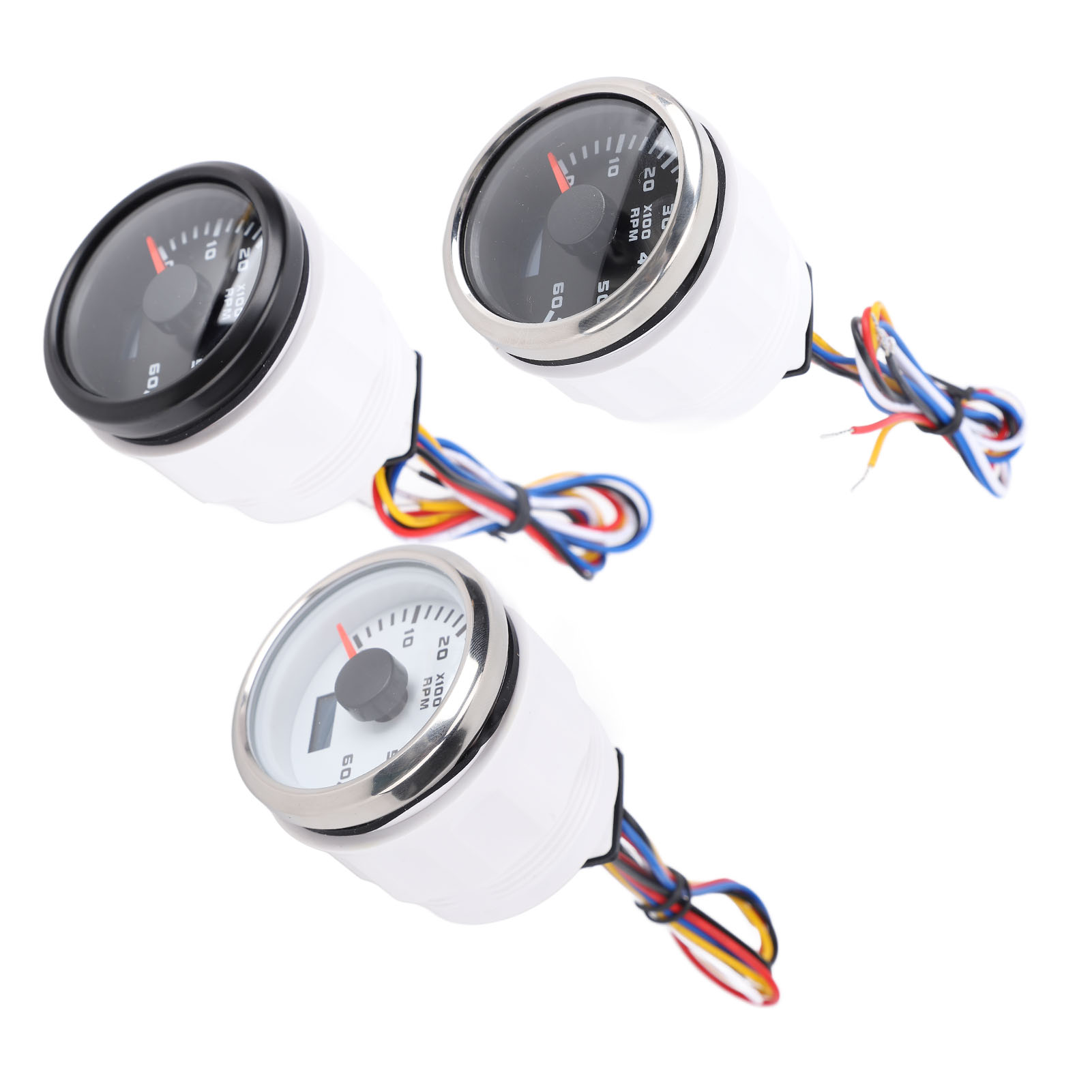 52mm 2-Zoll Auto 6000RPM Drehz – Marine Test Kit Bewertung und Preis