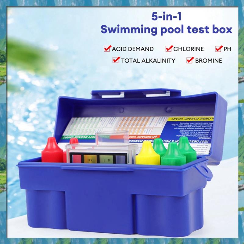 Das neue 5-Wege-Testkit für Po – Marine Aquarium Water Test Kit Bewertung und Preis