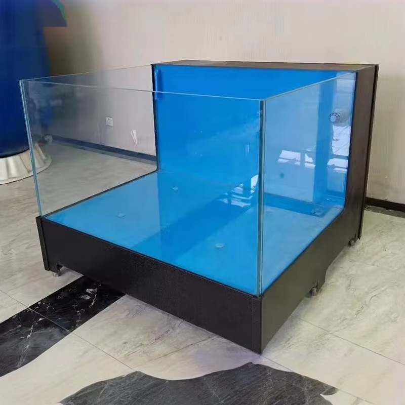 Quadratisches Glas-Süßwasser-A – Marine Aquarium With Sump Bewertung und Preis