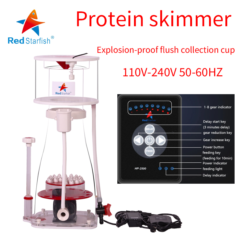 110–240 V roter Seestern-Aquar – Marine Aquarium With Sump Bewertung und Preis
