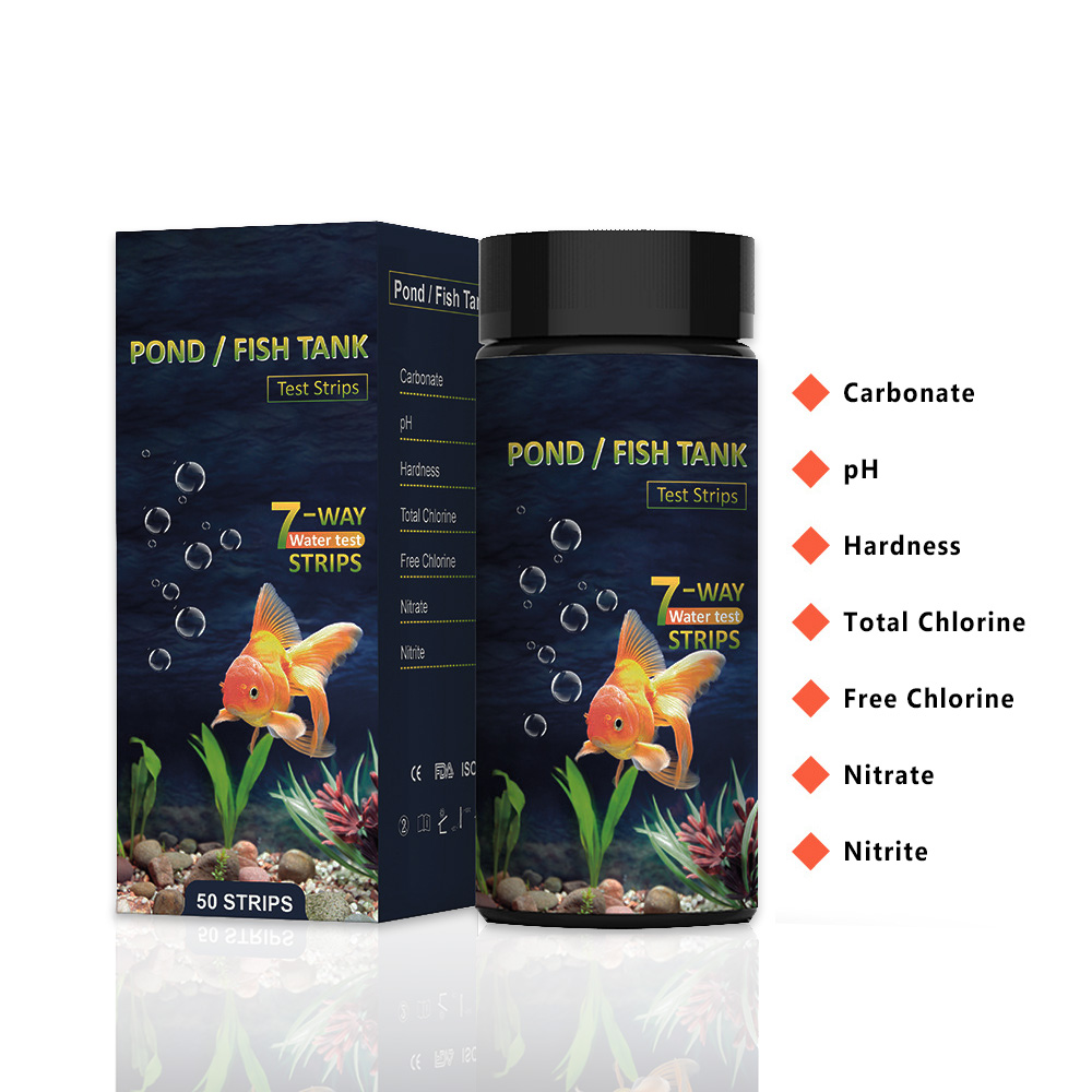 7-in-1-Aquarium-Teststreifen,  – Marine Test Kit Bewertung und Preis