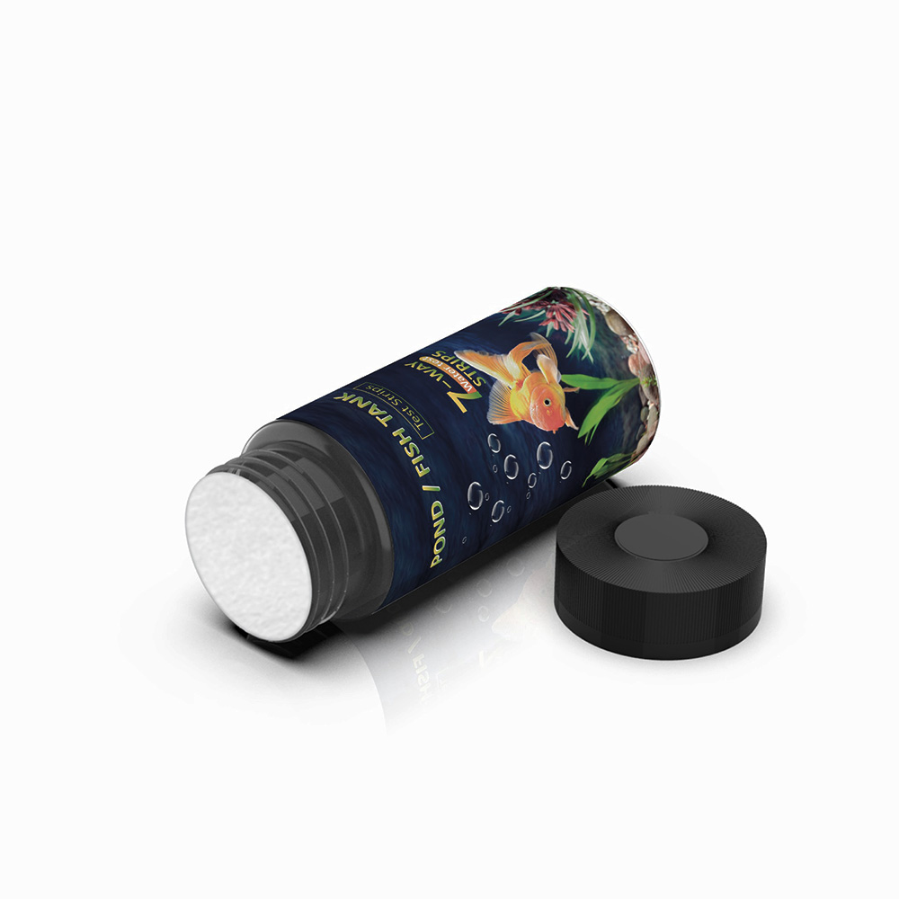 7-in-1-Aquarium-Teststreifen,  – Marine Test Kit Bewertung und Preis