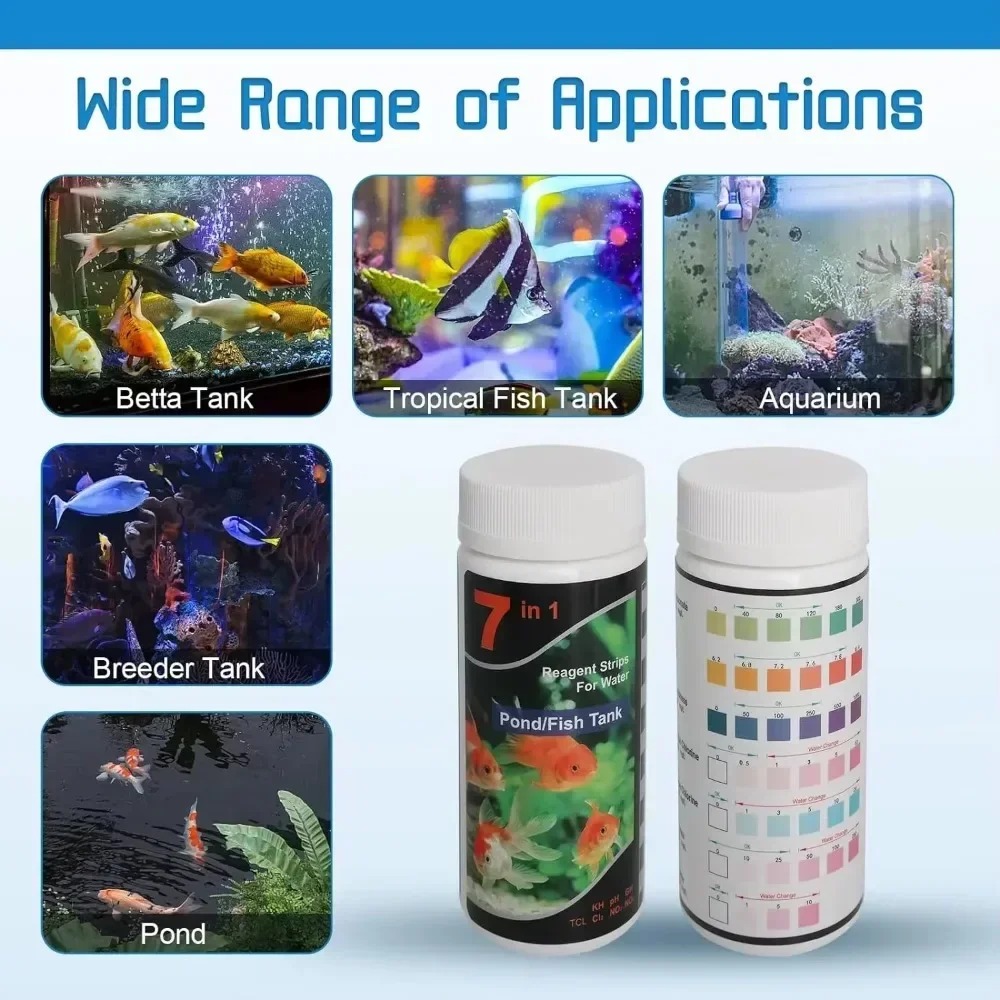 Bestseller PH-Teststreifen für – Marine Aquarium Water Test Kit Bewertung und Preis