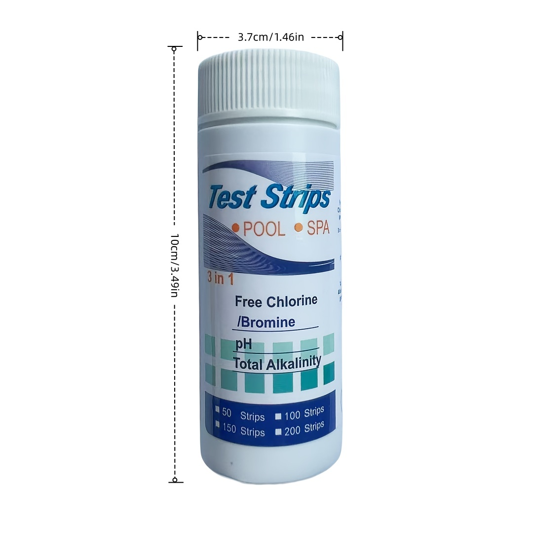 Chlor PH-Teststreifen SPA Schw – Marine Test Kit Bewertung und Preis