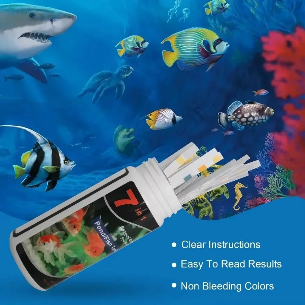 Aquarium Teststreifen PH Quali – Marine Test Kit Bewertung und Preis