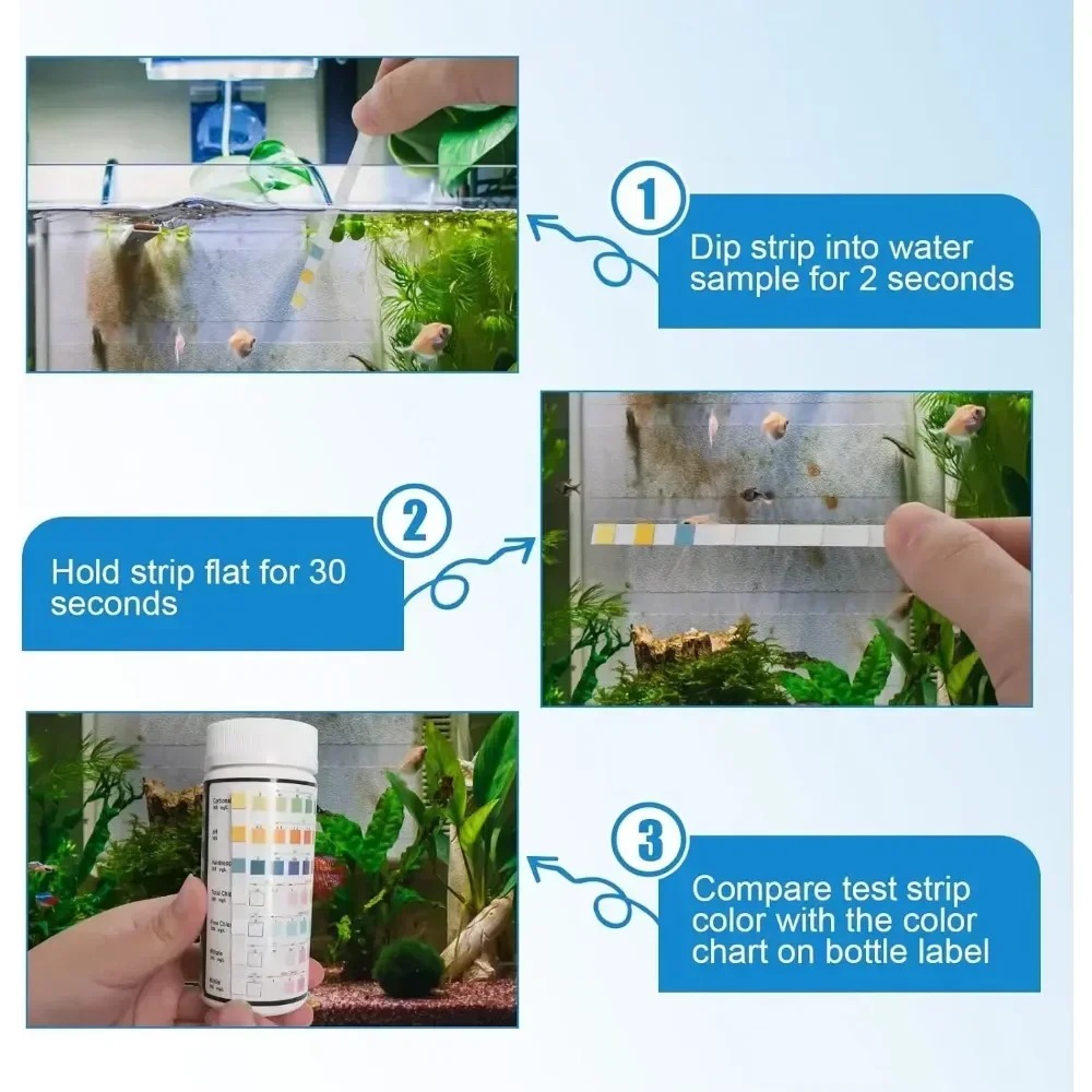 Aquarium Teststreifen PH Quali – Marine Test Kit Bewertung und Preis