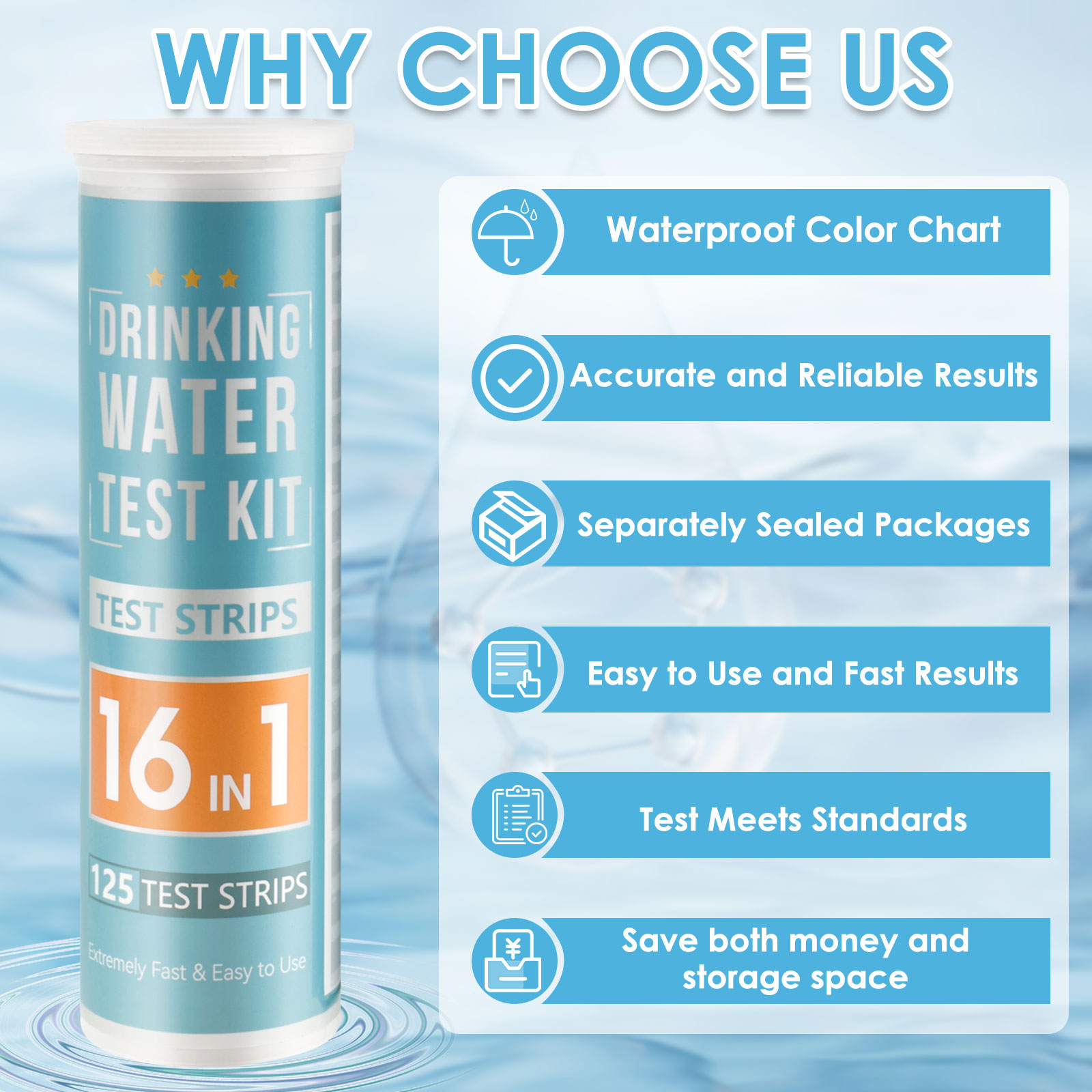 100/125 Stück Aquarium-Teststr – Marine Aquarium Water Test Kit Bewertung und Preis