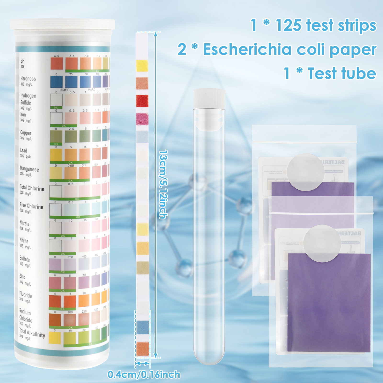 100/125 Stück Aquarium-Teststr – Marine Aquarium Water Test Kit Bewertung und Preis