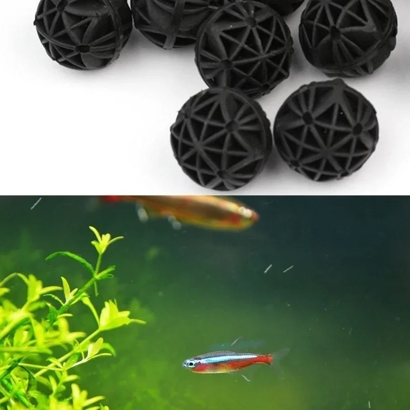 20Pcs 16mm Aquarium Filter Bio – Aquarium Marine Tank Bewertung und Preis