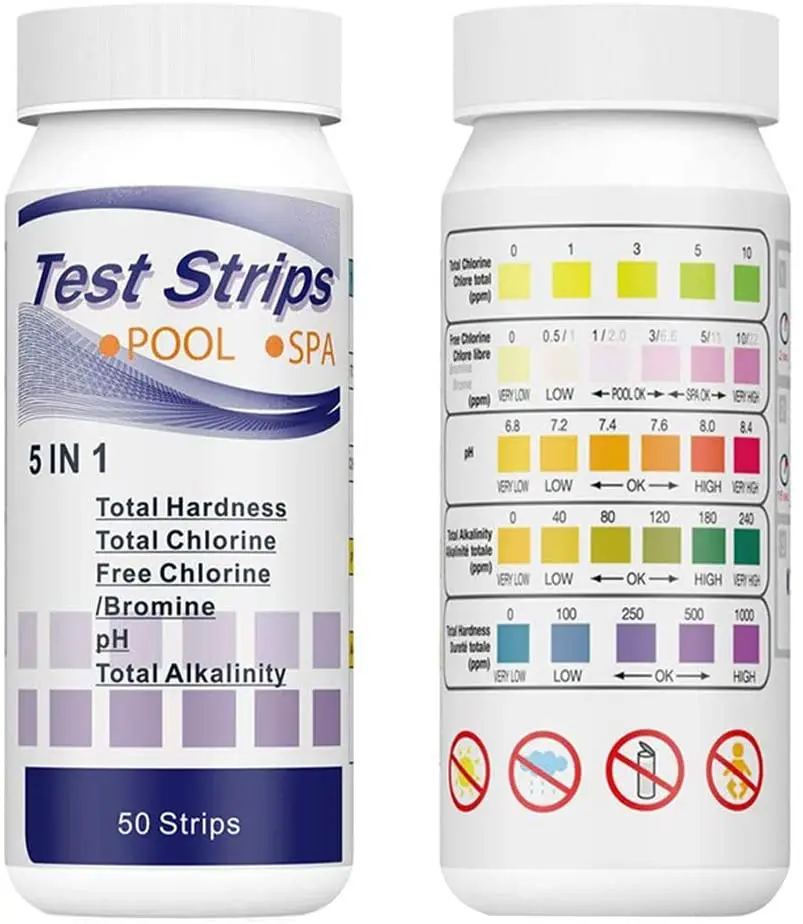 SPA Schwimmbad Wasser Tester P – Marine Test Kit Bewertung und Preis