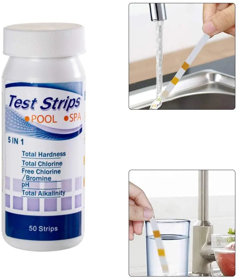 SPA Schwimmbad Wasser Tester P – Marine Test Kit Bewertung und Preis