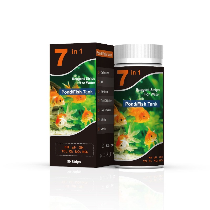7-in-1 Aquarium-Teststreifen P – Marine Aquarium Water Test Kit Bewertung und Preis