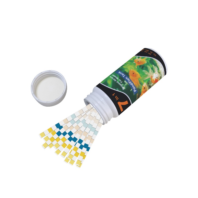 7-in-1 Aquarium-Teststreifen P – Marine Aquarium Water Test Kit Bewertung und Preis