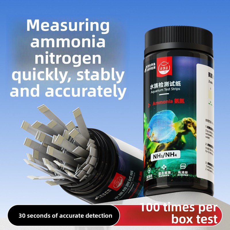 8-in-1 Aquarium-Teststreifen - – Marine Test Kit Bewertung und Preis