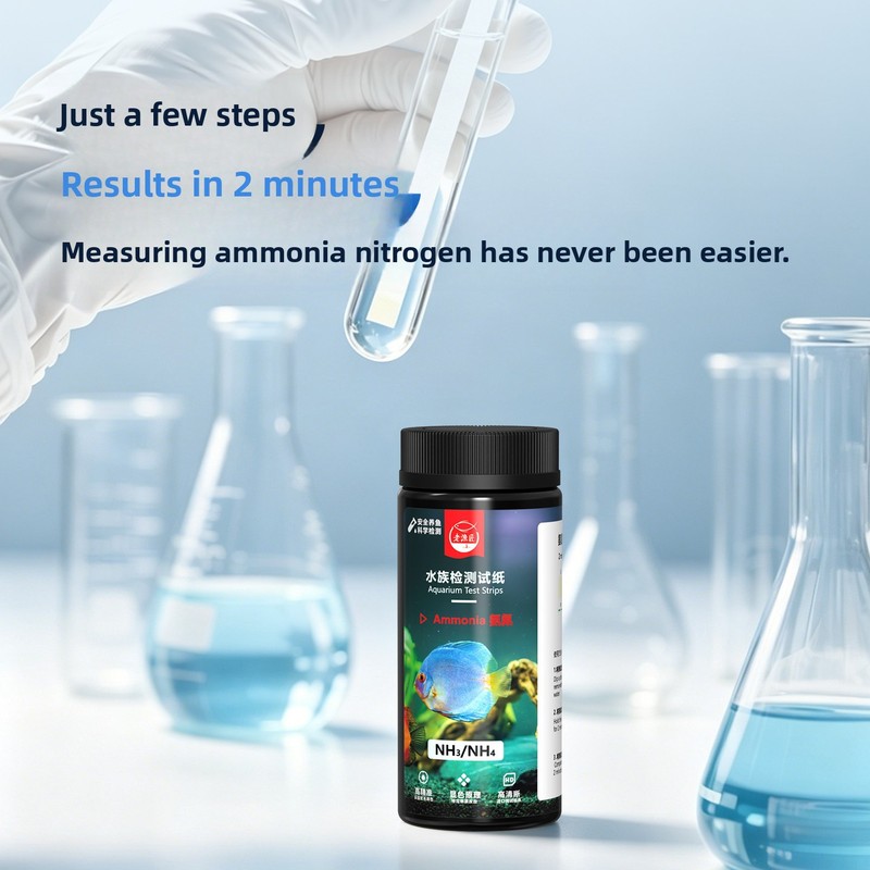8-in-1 Aquarium-Teststreifen - – Marine Test Kit Bewertung und Preis