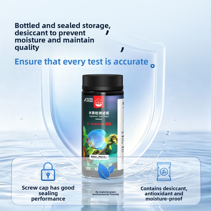 8-in-1 Aquarium-Teststreifen - – Marine Test Kit Bewertung und Preis